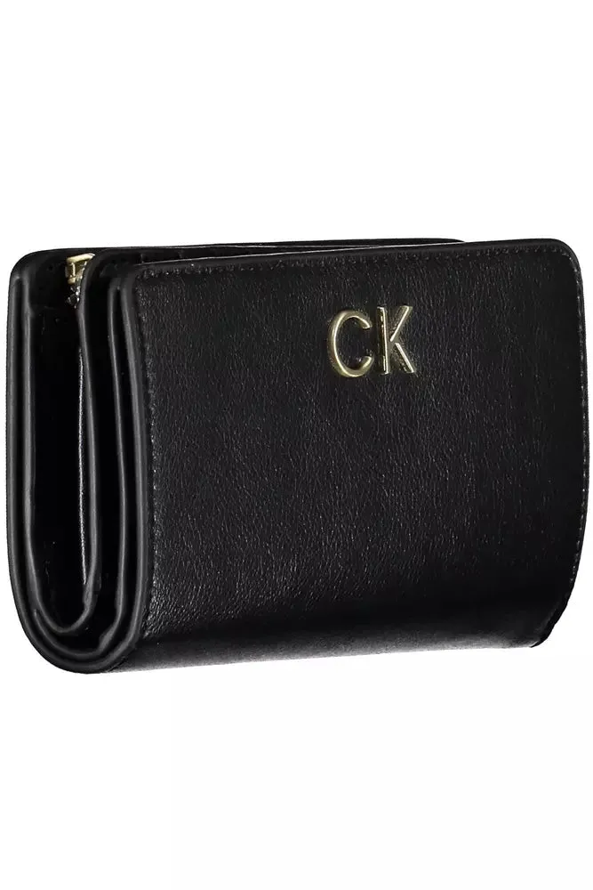 Black Polyethylene Women Wallet sold by Louxly product image thumbnail 3