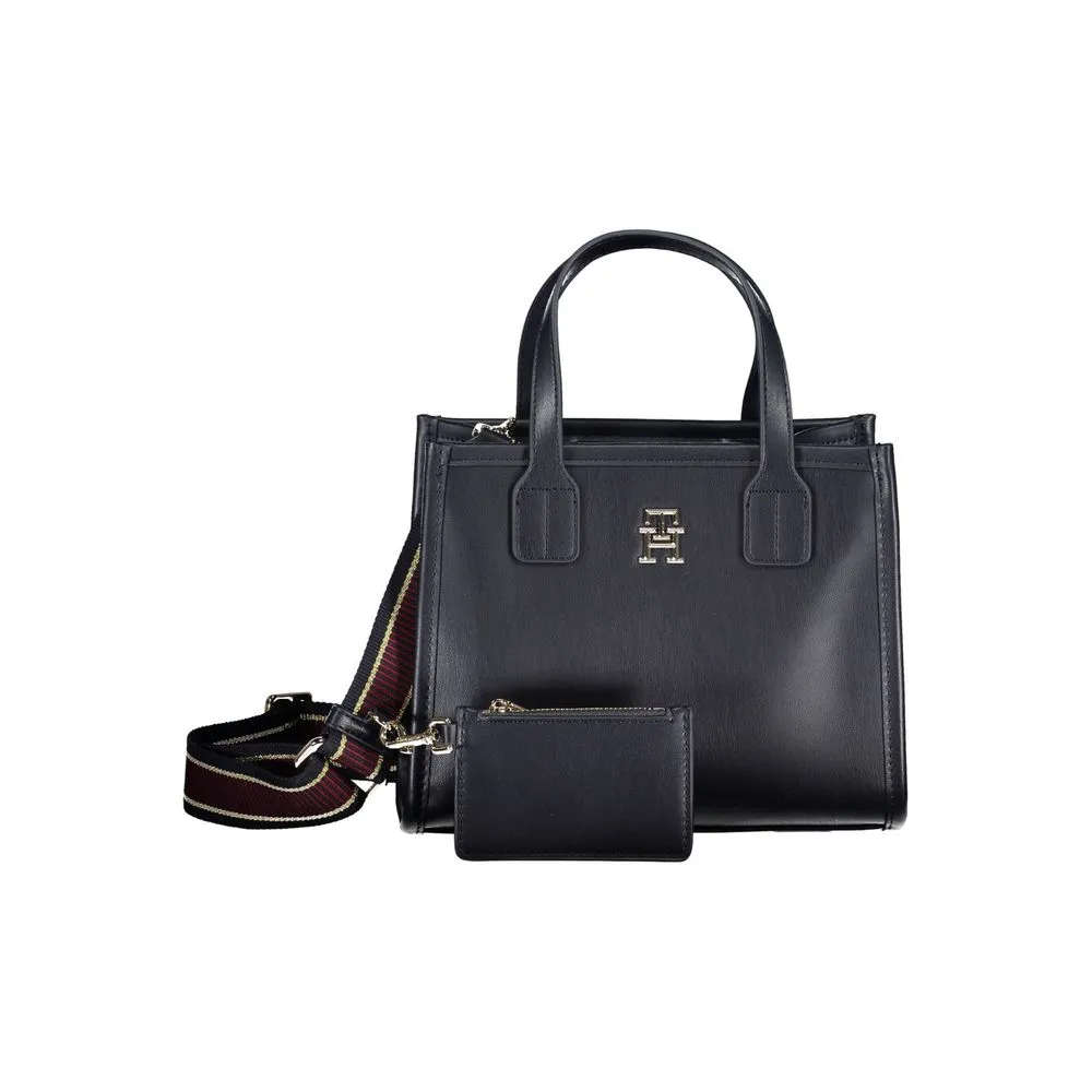 Blue Polyethylene Handbag sold by Louxly product image thumbnail 3