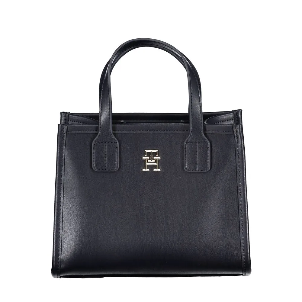 Blue Polyethylene Handbag sold by Louxly
