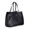Blue Polyethylene Handbag sold by Louxly