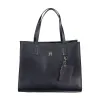 Blue Polyethylene Handbag sold by Louxly