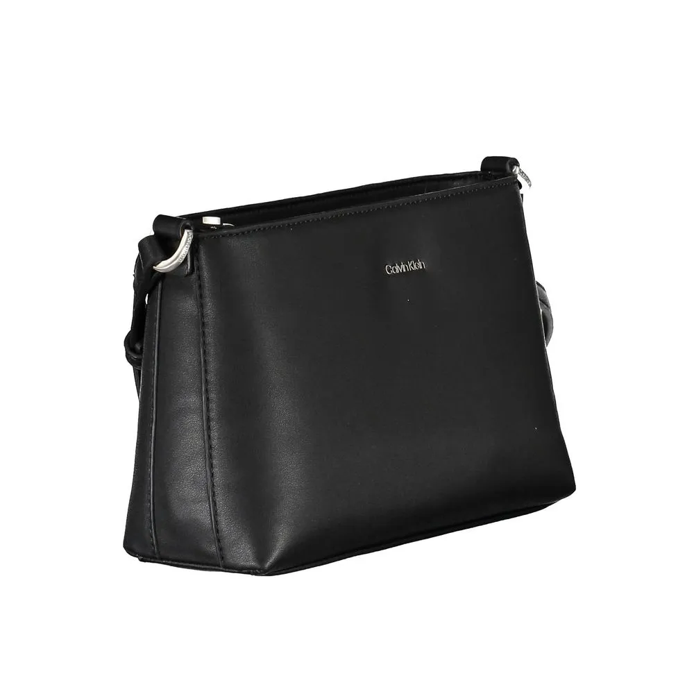 Black Polyester Handbag sold by Louxly product image thumbnail 3