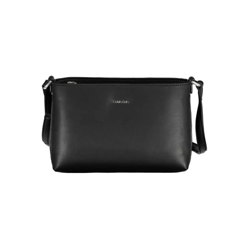 Black Polyester Handbag sold by Louxly