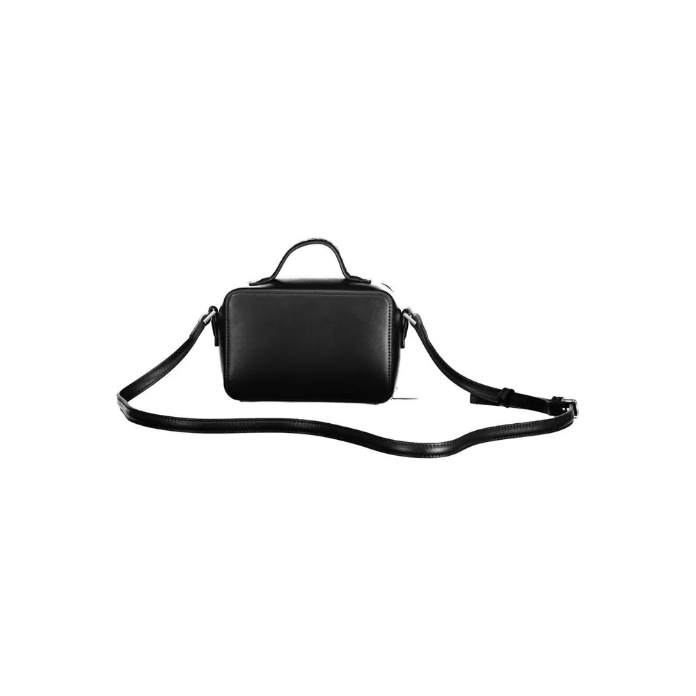 Black Polyester Handbag sold by Louxly product image thumbnail 2