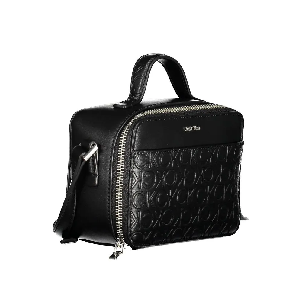 Black Polyester Handbag sold by Louxly product image thumbnail 3