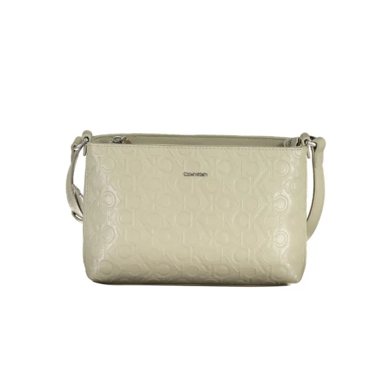 Beige Polyester Handbag sold by Louxly