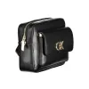 Black Polyester Handbag sold by Louxly