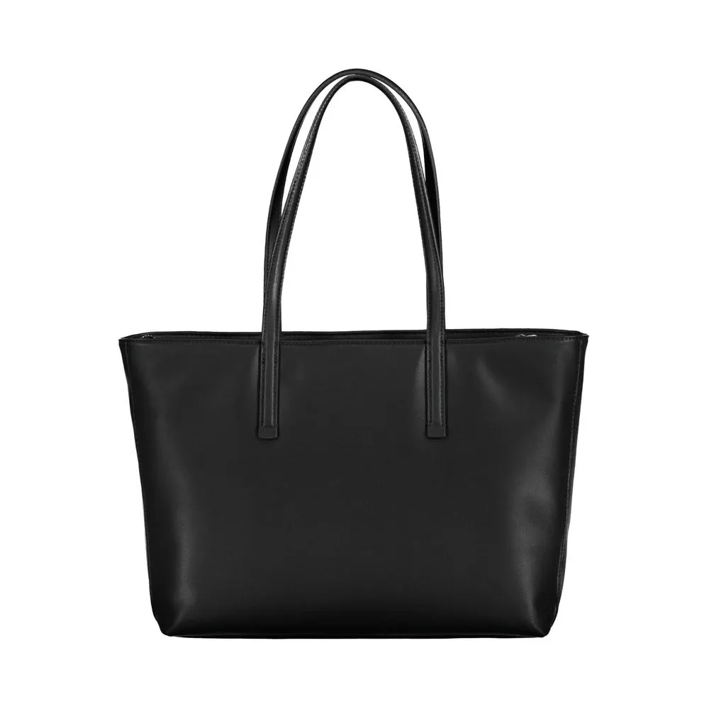 Black Polyester Handbag sold by Louxly product image thumbnail 2