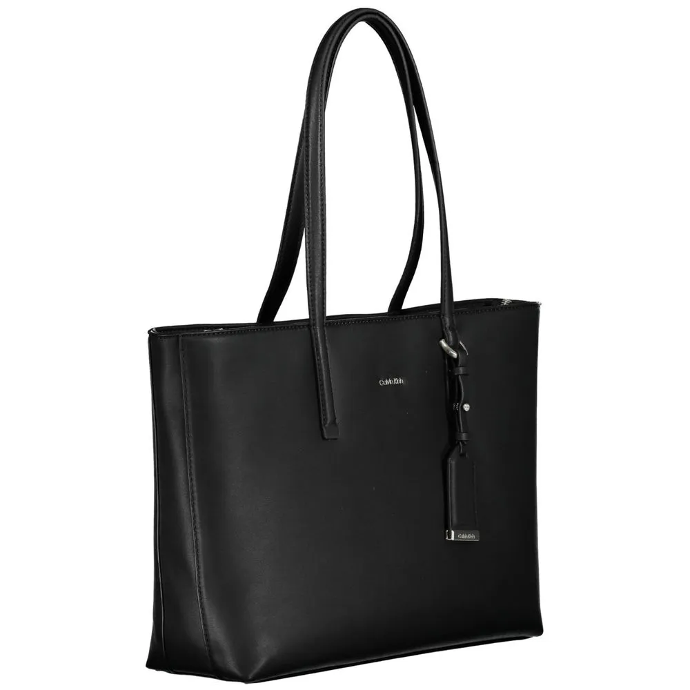 Black Polyester Handbag sold by Louxly product image thumbnail 3