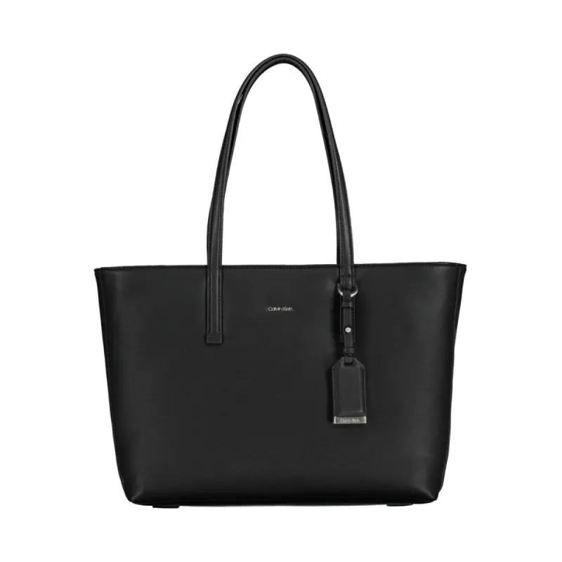 Black Polyester Handbag sold by Louxly