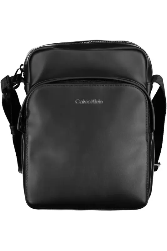 Black Polyester Men Shoulder Bag sold by Louxly