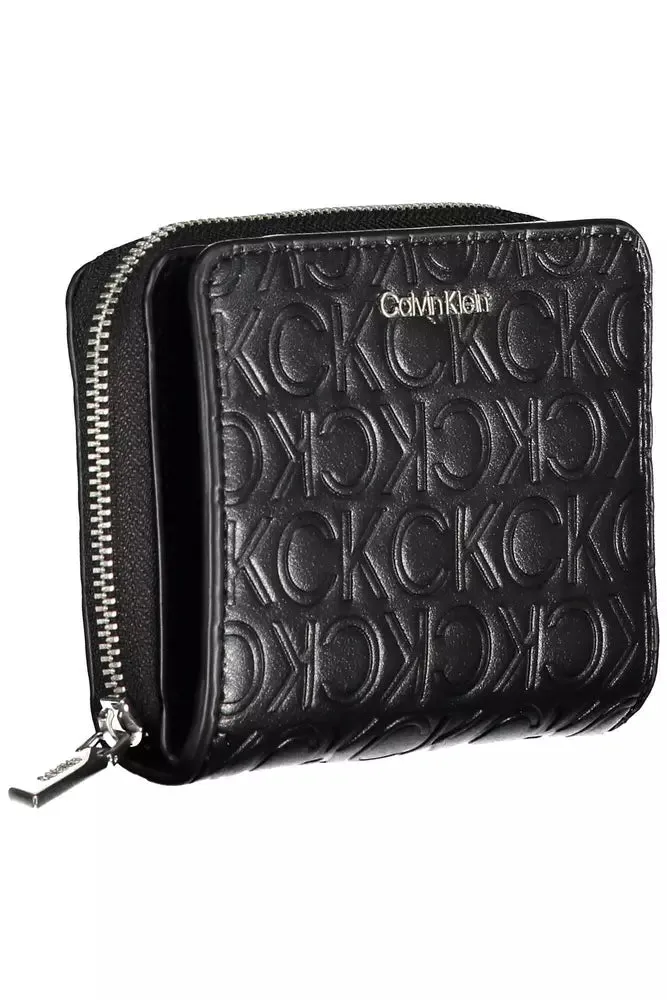 Black Polyethylene Women Wallet sold by Louxly product image thumbnail 3