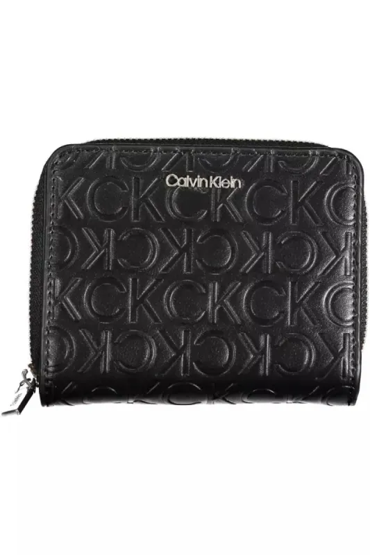Black Polyethylene Women Wallet sold by Louxly