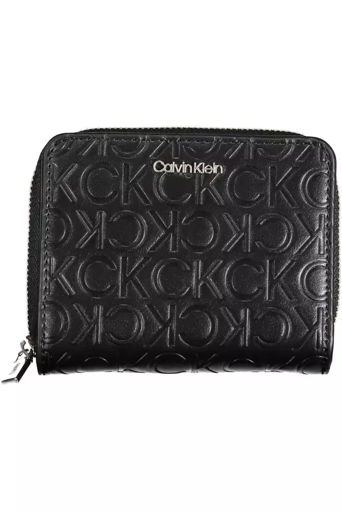 Black Polyethylene Women Wallet sold by Louxly