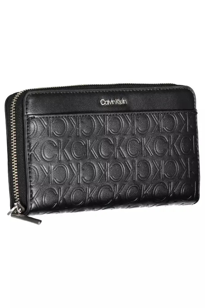 Black Polyethylene Women Wallet sold by Louxly product image thumbnail 3