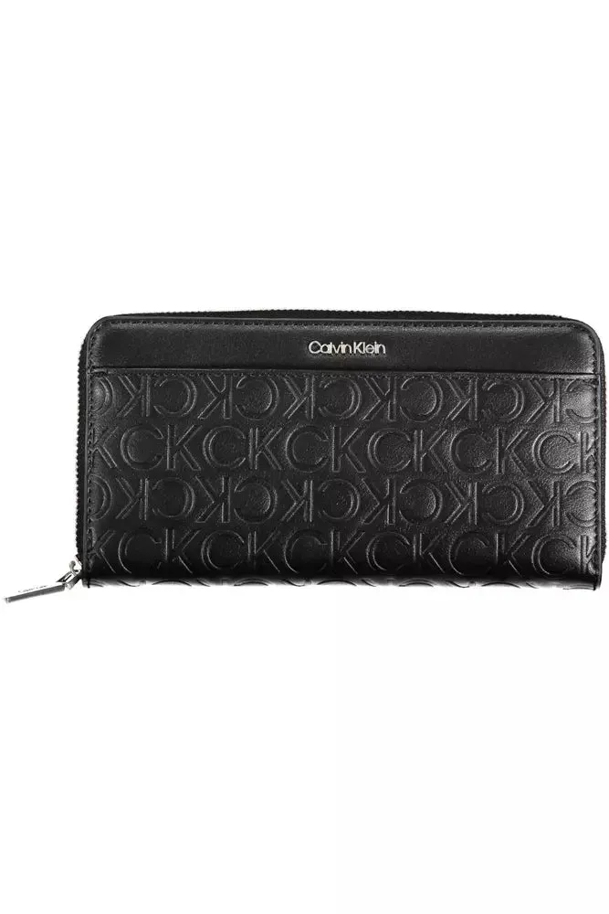 Black Polyethylene Women Wallet sold by Louxly