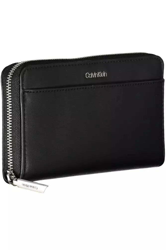 Black Polyethylene Women Wallet sold by Louxly product image thumbnail 3