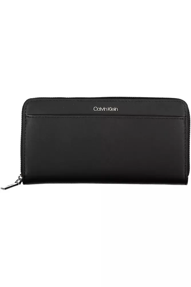 Black Polyethylene Women Wallet sold by Louxly