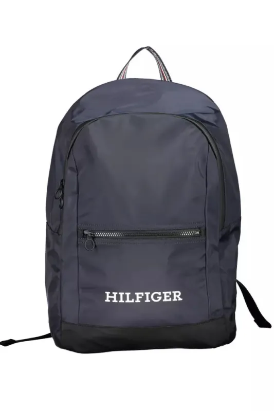 Blue Polyester Men Backpack sold by Louxly