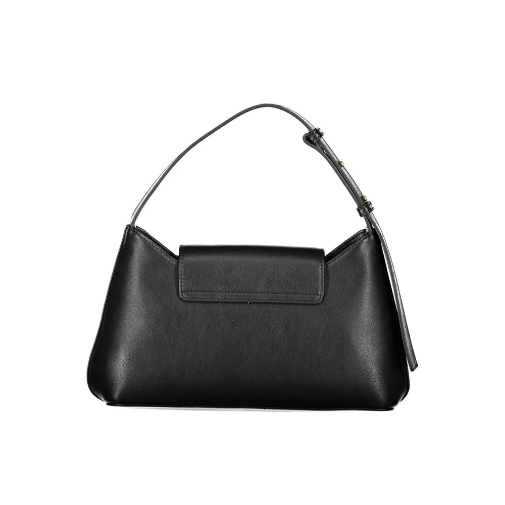 Black Polyester Handbag sold by Louxly product image thumbnail 2