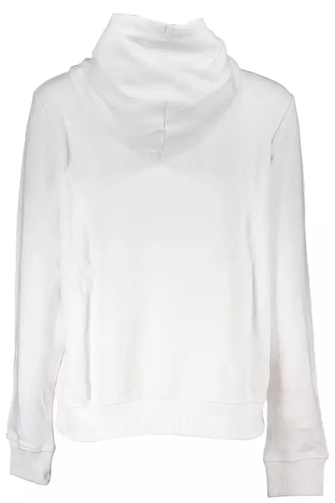 White Cotton Women Sweater sold by Louxly product image thumbnail 2