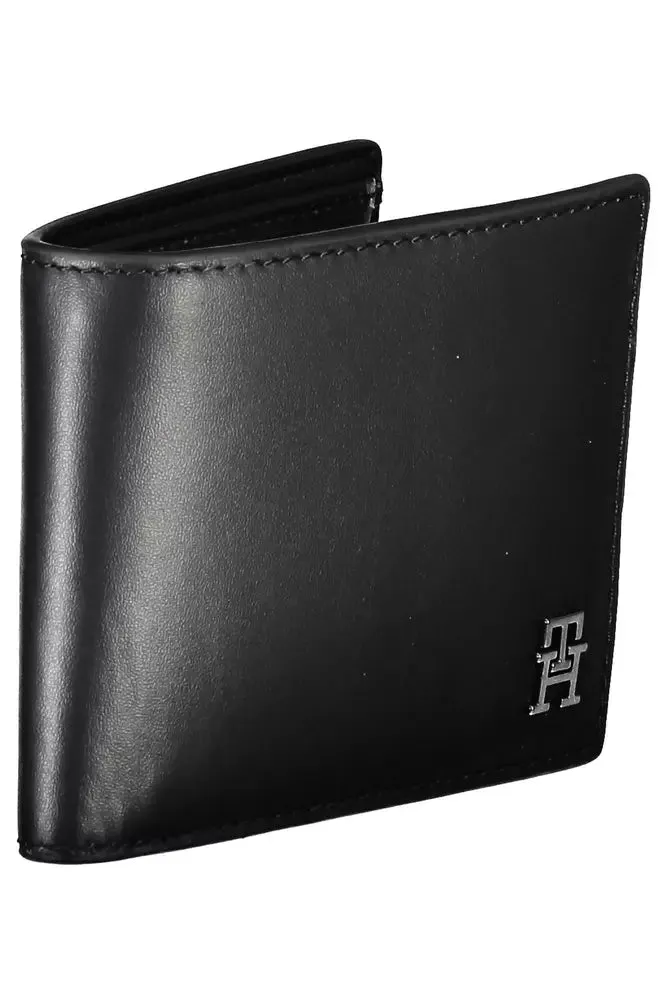 Black Leather Men Wallet sold by Louxly product image thumbnail 3