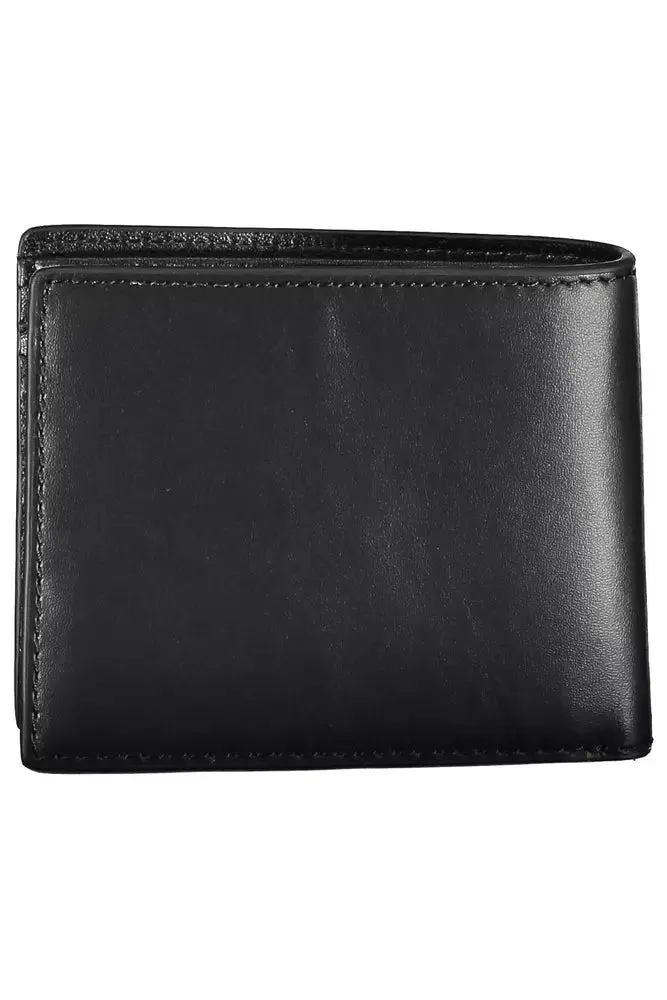 Black Leather Men Wallet sold by Louxly product image thumbnail 2
