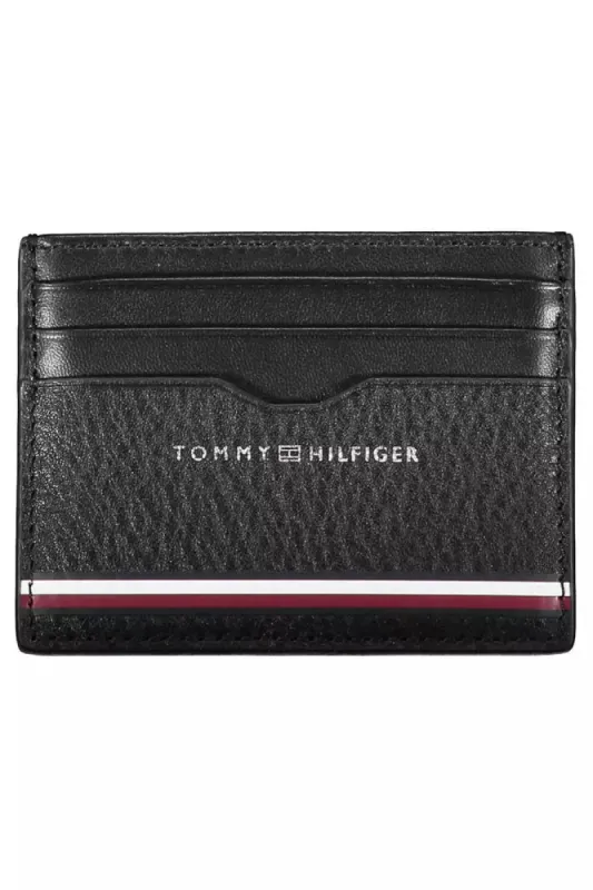Black Leather Men Wallet sold by Louxly