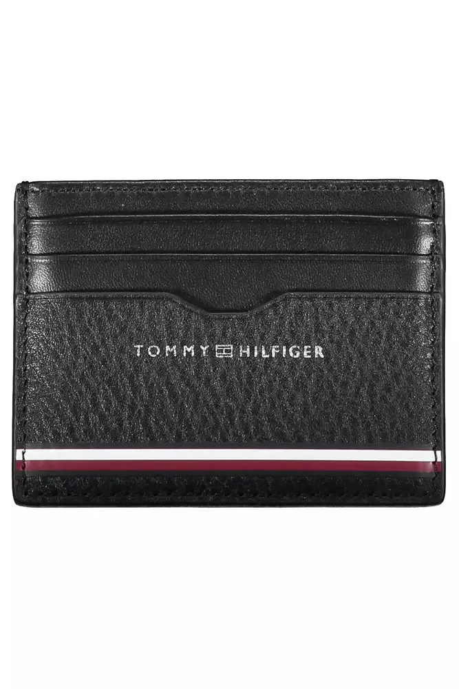 Black Leather Men Wallet sold by Louxly