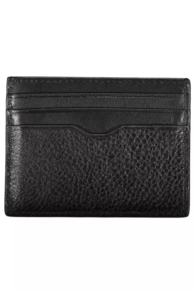 Black Leather Men Wallet sold by Louxly product image thumbnail 2