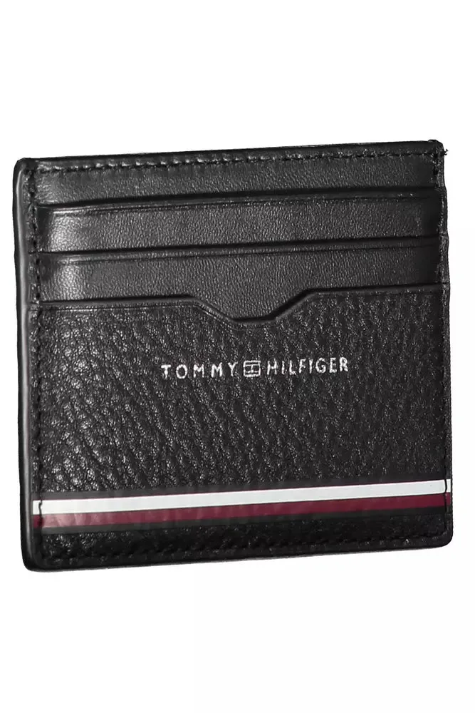 Black Leather Men Wallet sold by Louxly product image thumbnail 3