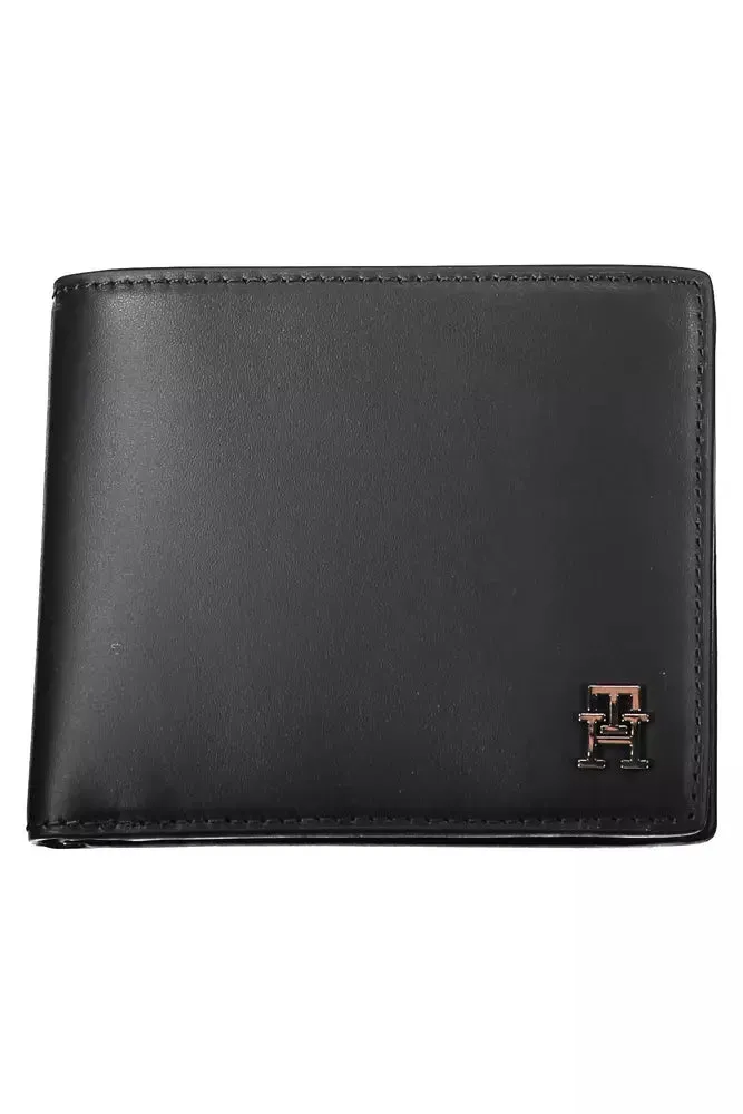 Black Leather Men Wallet sold by Louxly