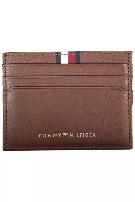 Brown Leather Men Wallet sold by Louxly