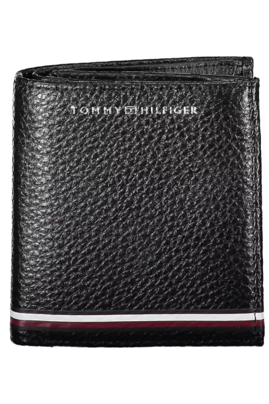 Black Leather Men Wallet sold by Louxly