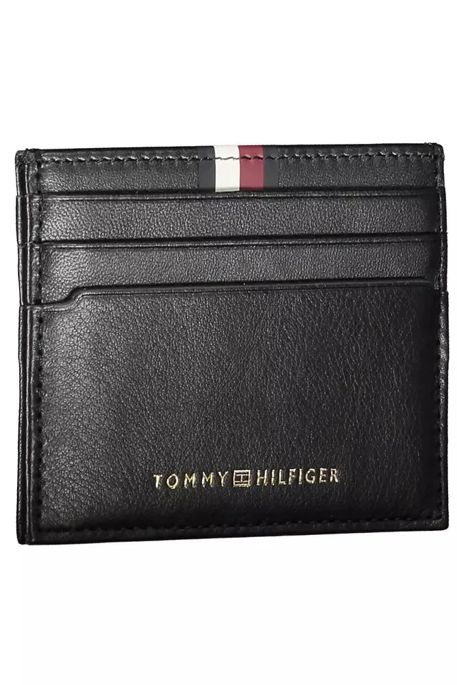 Black Leather Men Wallet sold by Louxly product image thumbnail 3