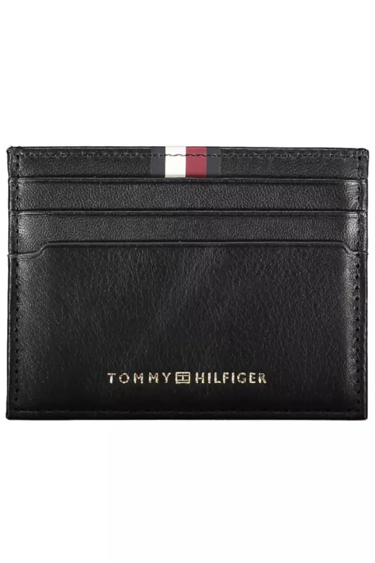 Black Leather Men Wallet sold by Louxly