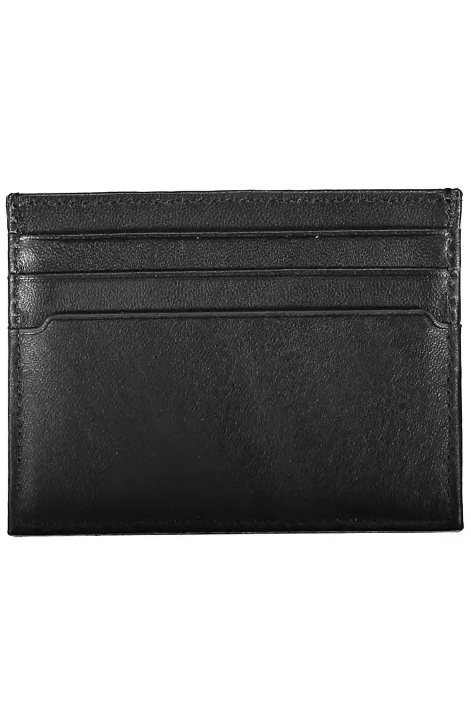 Black Leather Men Wallet sold by Louxly product image thumbnail 2
