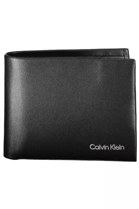 Black Polyester Men Wallet sold by Louxly