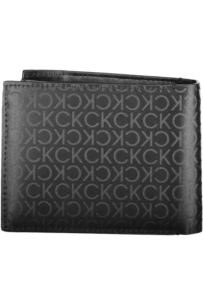 Black Polyester Men Wallet sold by Louxly product image thumbnail 2