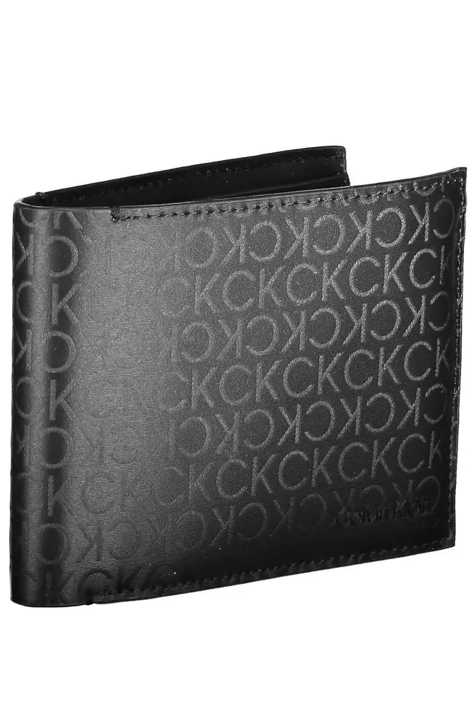 Black Polyester Men Wallet sold by Louxly product image thumbnail 3