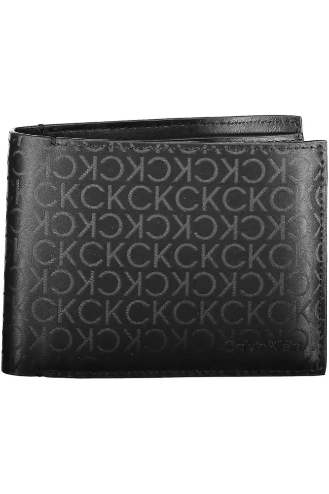 Black Polyester Men Wallet sold by Louxly