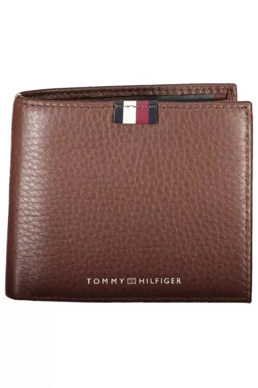 Brown Leather Men Wallet sold by Louxly