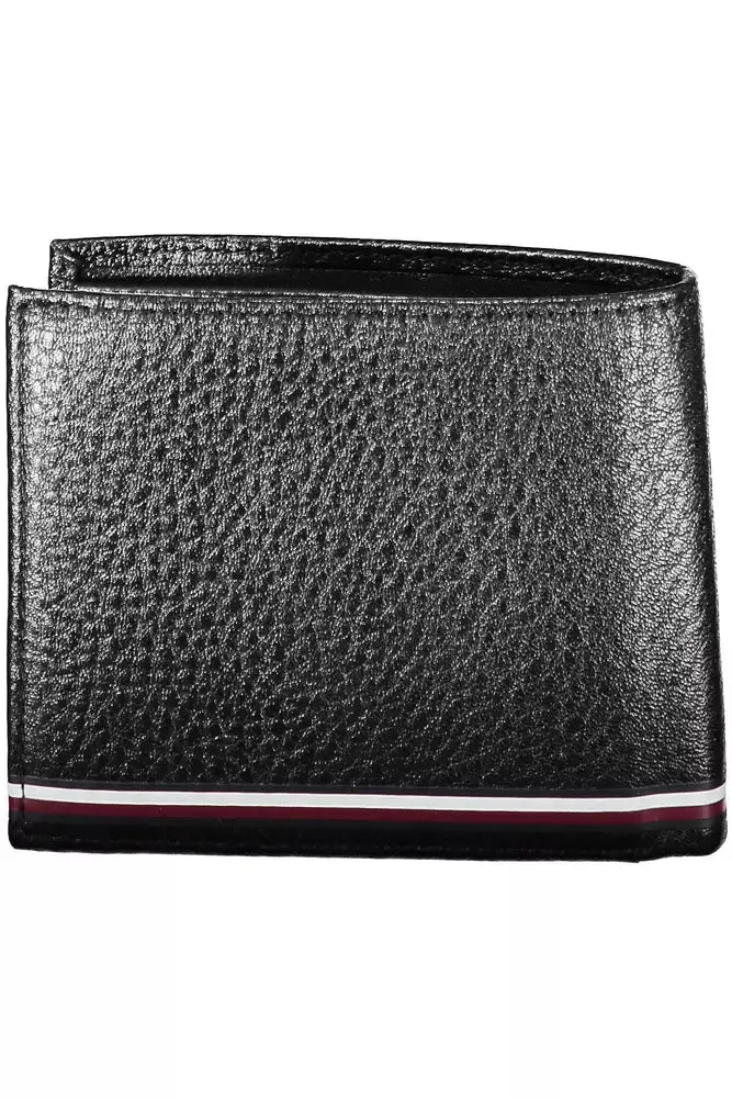 Black Leather Men Wallet sold by Louxly product image thumbnail 2