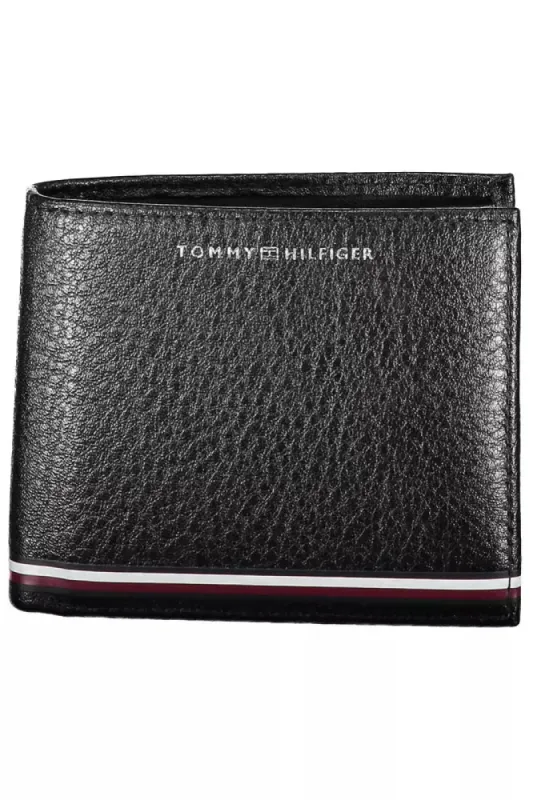 Black Leather Men Wallet sold by Louxly