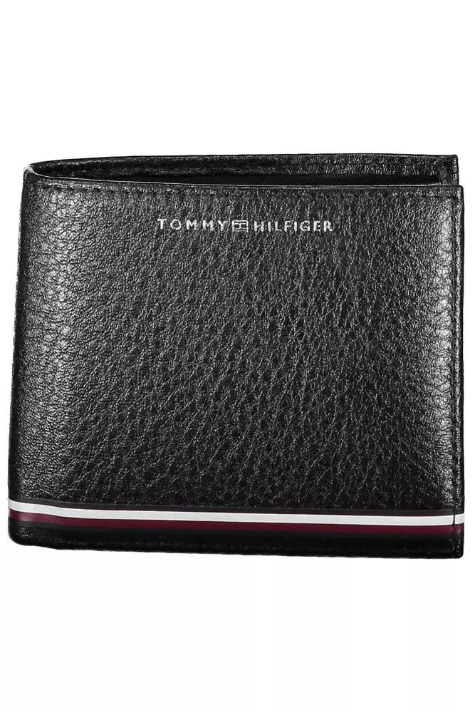 Black Leather Men Wallet sold by Louxly