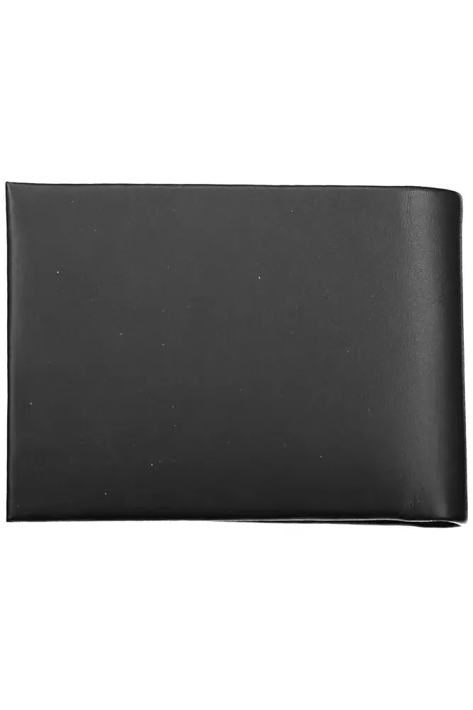 Black Leather Men Wallet sold by Louxly product image thumbnail 2