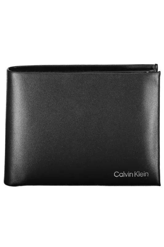 Black Leather Men Wallet sold by Louxly