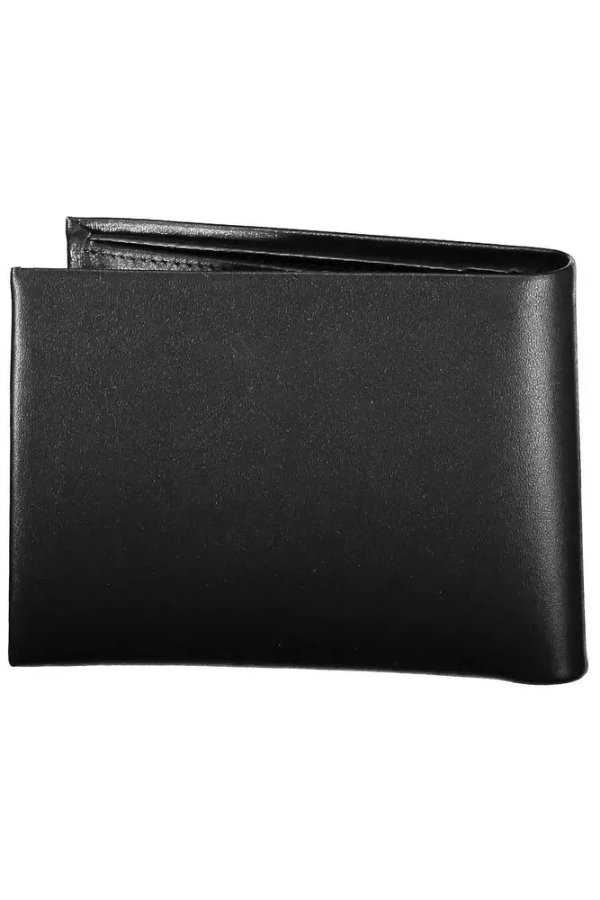 Black Leather Men Wallet sold by Louxly product image thumbnail 2