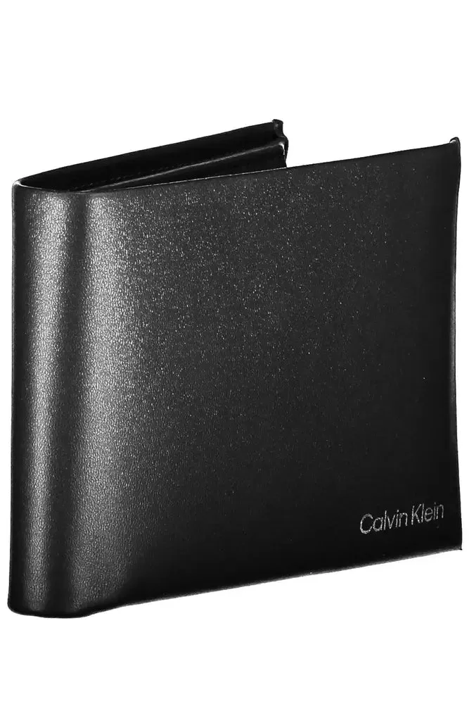 Black Leather Men Wallet sold by Louxly product image thumbnail 3