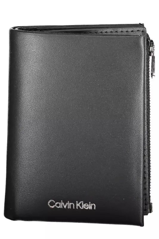 Black Leather Men Wallet sold by Louxly